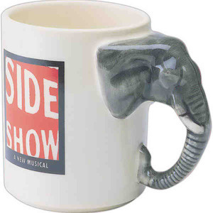 Elephant Shaped Mugs, Customized With Your Logo!