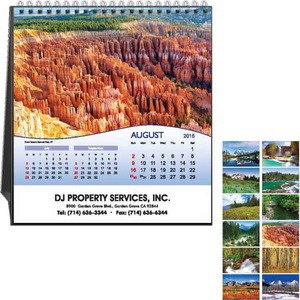 National Parks Appointment Calendars, Custom Designed With Your Logo!