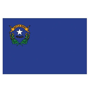 Nevada State Flags, Custom Printed With Your Logo!