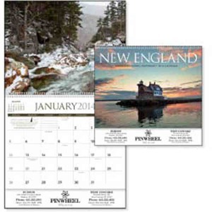 New England Appointment Calendars, Custom Imprinted With Your Logo!