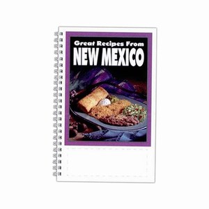 Custom Printed New Mexico State Cookbooks