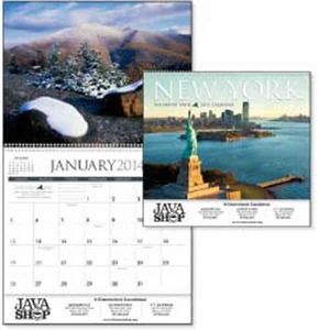 New York Appointment Calendars, Custom Decorated With Your Logo!