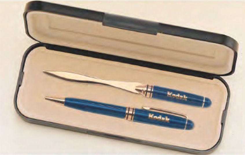 Engraved Pen and Letter Opener Sets, Customized With Your Logo!
