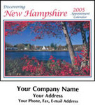Custom Imprinted New Hampshire Wall Calendars!