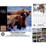 Custom Printed North American Wildlife Wall Calendars