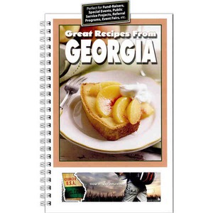 Custom Printed North Carolina State Cookbooks