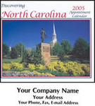 Custom Imprinted North Carolina Wall Calendars!