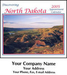 Custom Imprinted North Dakota Wall Calendars!