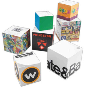 Notepad Cubes, Custom Printed With Your Logo!