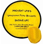 Custom Printed Nylon Flying Saucers and Discs