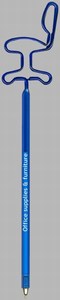 Office Chair Bent Shaped Pens, Custom Printed With Your Logo!