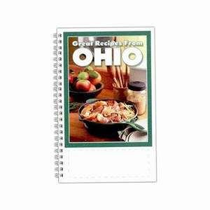 Custom Printed Ohio State Cookbooks