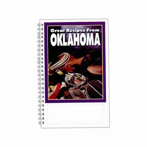 Custom Printed Oklahoma State Cookbooks