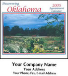 Custom Imprinted Oklahoma Wall Calendars!
