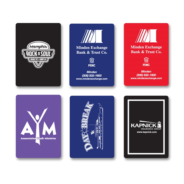 Casino Style Playing Cards, Custom Printed With Your Logo!