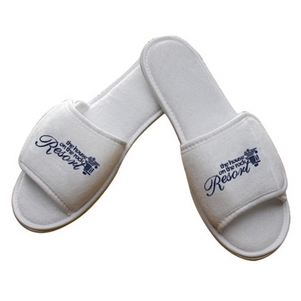Slippers, Custom Imprinted With Your Logo!