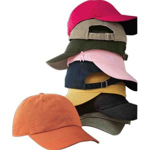 Orange Color Hats, Personalized With Your Logo!