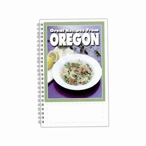 Oregon State Cookbooks, Custom Decorated With Your Logo!