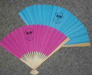 folding fans fan printed asian custom col