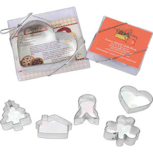 Ornament Stock Shaped Cookie Cutters, Custom Made With Your Logo!
