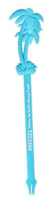 Palm Tree Shaped Swizzle Stick Drink Stirrers, Custom Decorated With Your Logo!