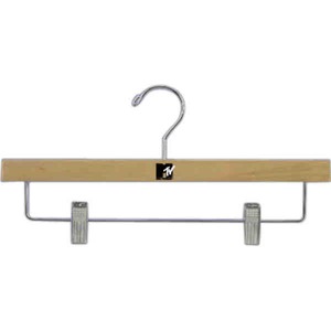 Pant And Skirt Hangers, Custom Made With Your Logo!