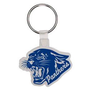 Panther Mascot Keytags, Custom Imprinted With Your Logo!