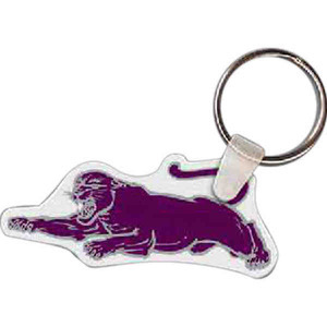 Panther Mascot Keytags, Custom Imprinted With Your Logo!