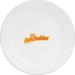Paper Plates, Custom Imprinted With Your Logo!