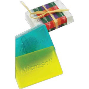 Paper Sleeved Large Soap Bars, Custom Imprinted With Your Logo!