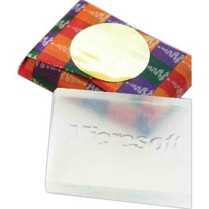 Paper Wrapped Large Soap Bars, Custom Imprinted With Your Logo!