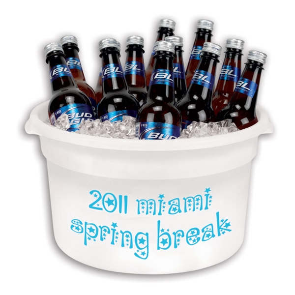 Party Buckets, Custom Imprinted With Your Logo!
