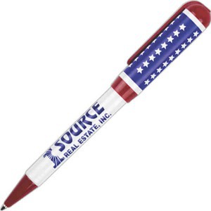 Patriotic Themed Pens, Custom Printed With Your Logo!