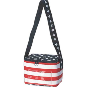 Patriotic Themed Picnic Coolers, Custom Printed With Your Logo!