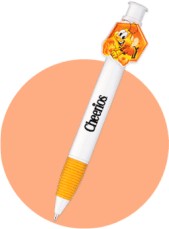 Crazy Clip Pens, Custom Imprinted With Your Logo!