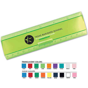 Pencil Holder Rulers, Custom Printed With Your Logo!