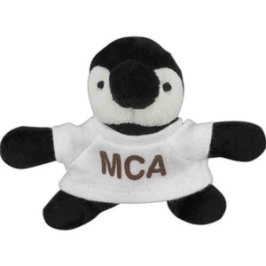 Stuffed Penguins, Personalized With Your Logo!
