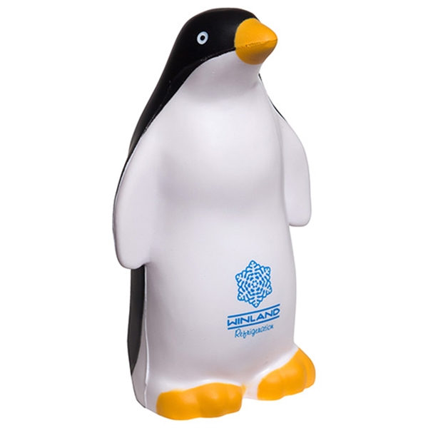 Penguin Stressball Squeezies, Custom Imprinted With Your Logo!
