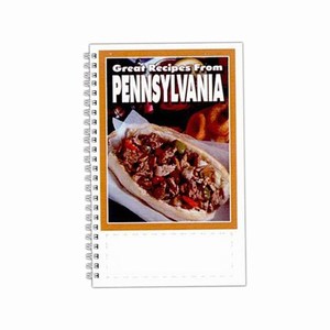 Custom Printed Pennsylvania State Cookbooks