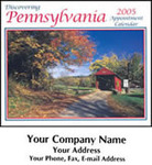 Custom Imprinted Pennsylvania Wall Calendars!