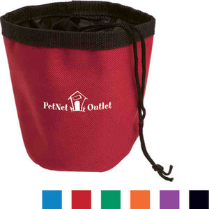 Pet Drawstring Treat Bags, Custom Imprinted With Your Logo!