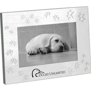 Custom Printed Pet Paw Photo Frames