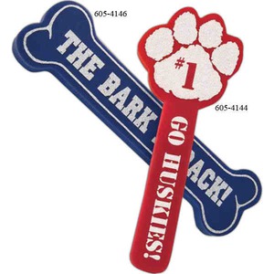 Pet Themed Cheering Accessories, Custom Imprinted With Your Logo!