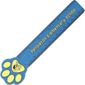 Pet Themed Rulers, Custom Imprinted With Your Logo!