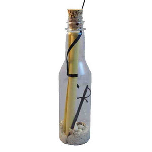 Pirate Message in a Bottles, Custom Imprinted With Your Logo!