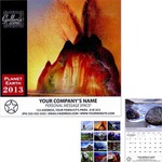 Custom Printed Planet Earth Wall Calendars
