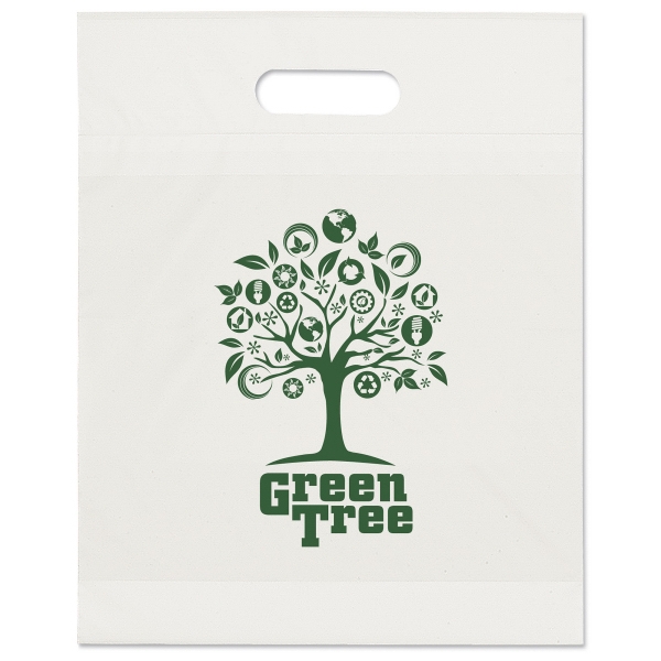 Recycled Material Bags, Custom Printed With Your Logo!