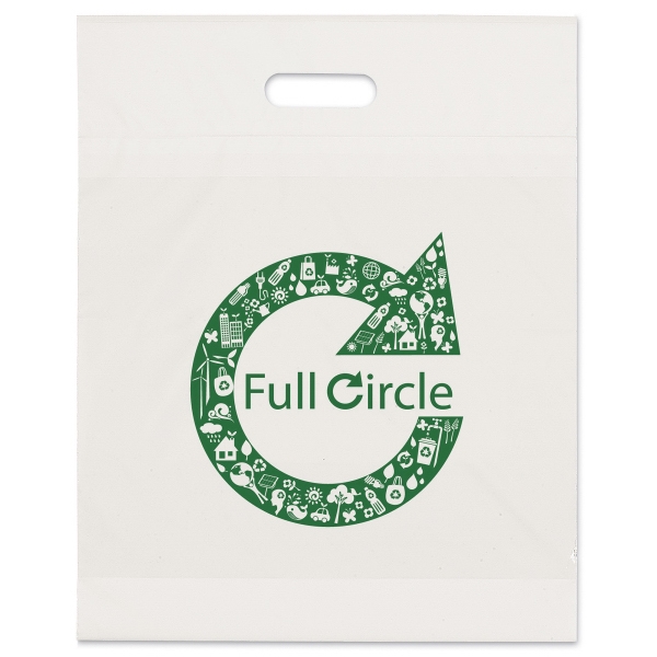 Recycled Material Bags, Custom Printed With Your Logo!