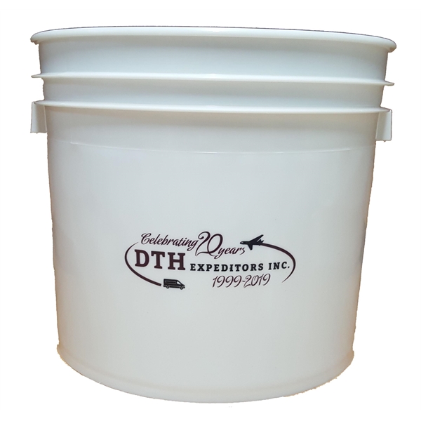 Wire Handle Buckets, Custom Imprinted With Your Logo!