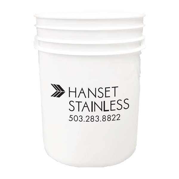 Contractor Buckets, Custom Imprinted With Your Logo!